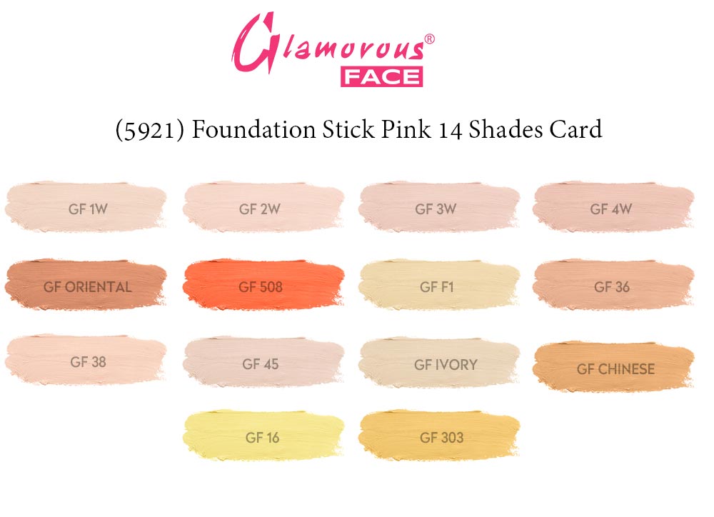 Glamorous Face Foundation Stick Glamorous Face