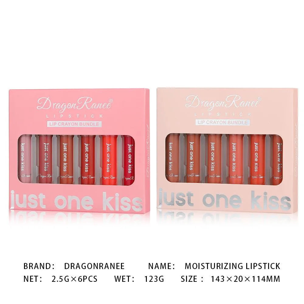 Dragon Ranee Matte Lipstick Set (6-Piece) Dragon Ranee