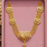 Gold Polish Necklace MALA