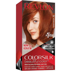 REVLON (Italy) 42 Medium Auburn 3D Hair Color Revlon