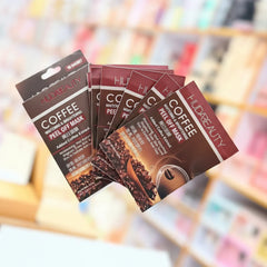Huda Beauty Coffee Peel-Off Mask - 10Pcs Huda Beauty