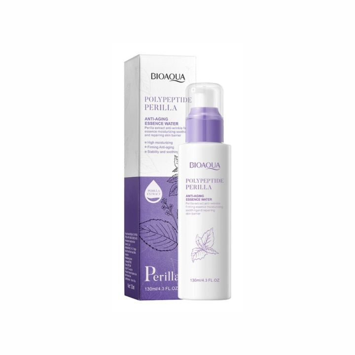 Bioaqua Polypeptide Perilla Moisturizing Anti-Aging Essence Water - 130ml Bioaqua