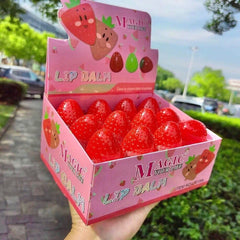 Magic Your Life Stawberry Lip Balm – Soft & Moisturizing Lip Care Magic your life