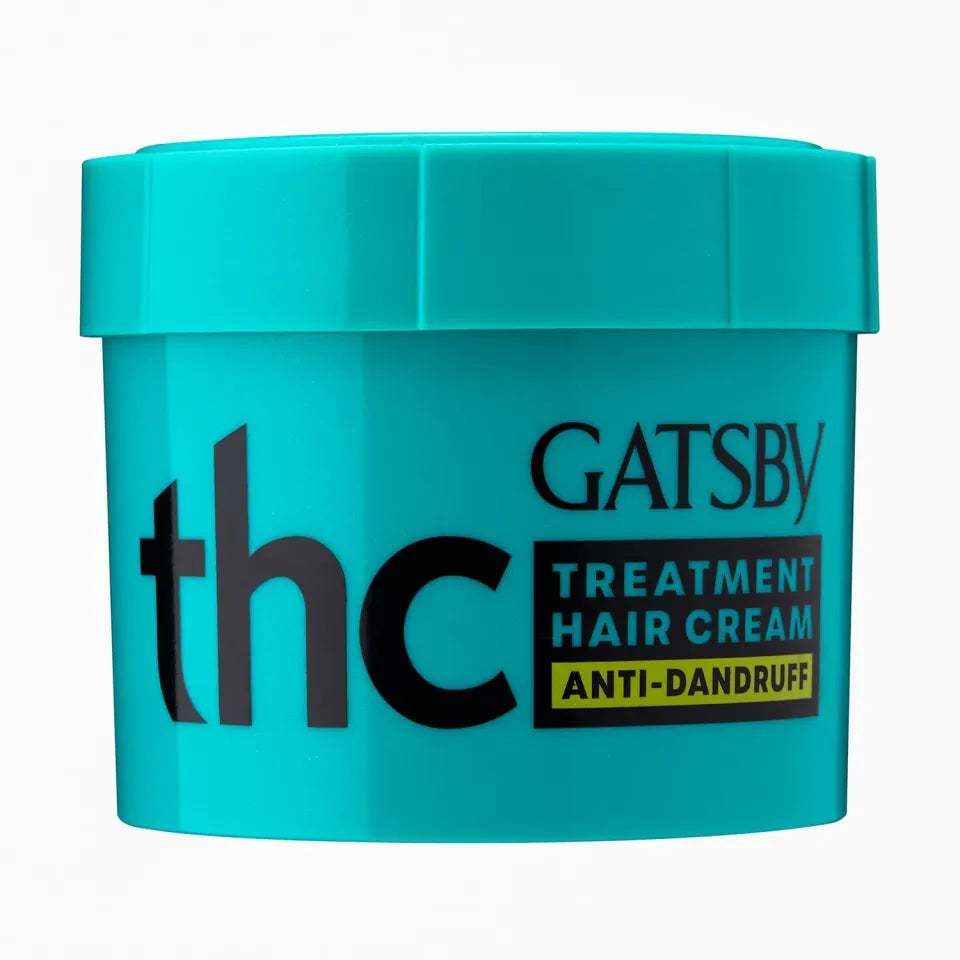 Gatsby Anti-Dandruff Care Treatment Hair Cream, 125g Gatsby