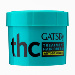 Gatsby Anti-Dandruff Care Treatment Hair Cream, 125g Gatsby