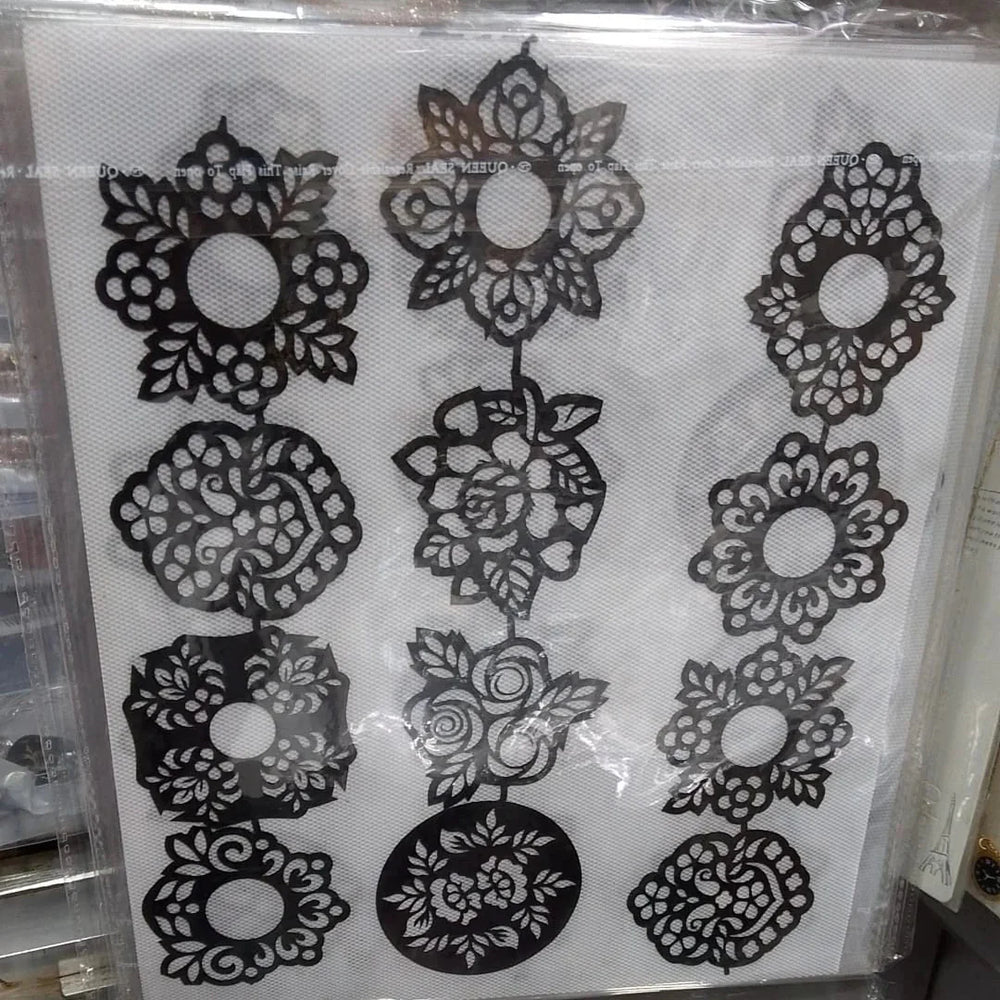 Mehndi Stencils 12 Bunch Designs Cosmia.pk