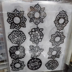 Mehndi Stencils 12 Bunch Designs Cosmia.pk