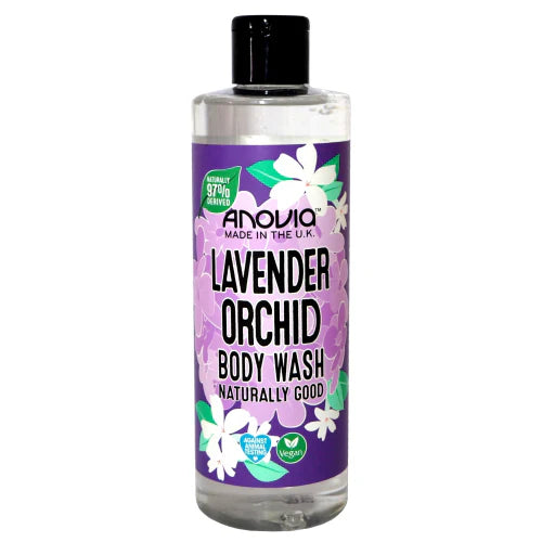 Anovia Hand Wash with Lavender Orchid – 350ml anovia