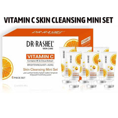 Dr Rashel Vitamin C Skin Cleansing Mini Set (Pack of 6) DR.Rashel
