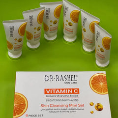 Dr Rashel Vitamin C Skin Cleansing Mini Set (Pack of 6) DR.Rashel