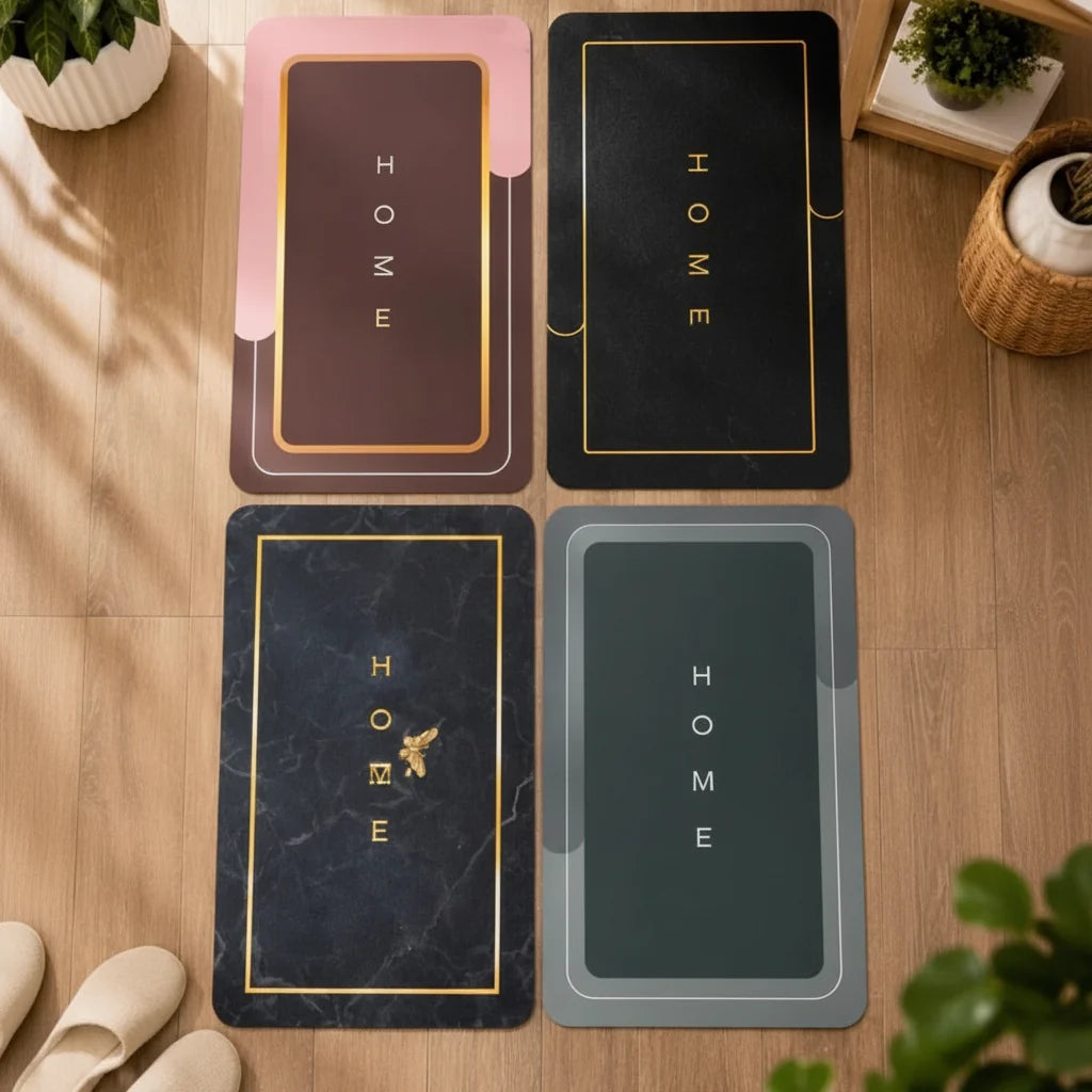 Water Resistant Non Slip Square Mat - Each Cosmia.pk