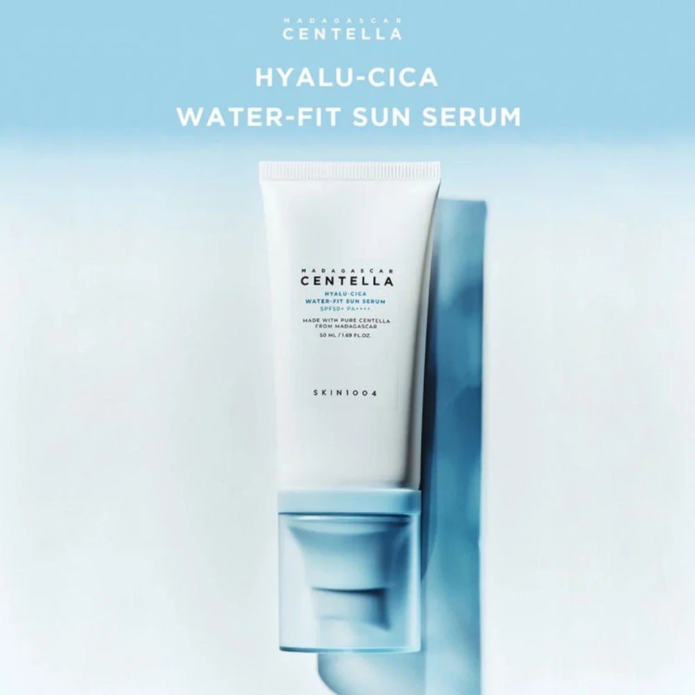 Skin1004 - Madagascar Centella Hyalu-Cica Water-Fit Sun Serum SPF 50+ PA++++ - 50ml SKIN1004