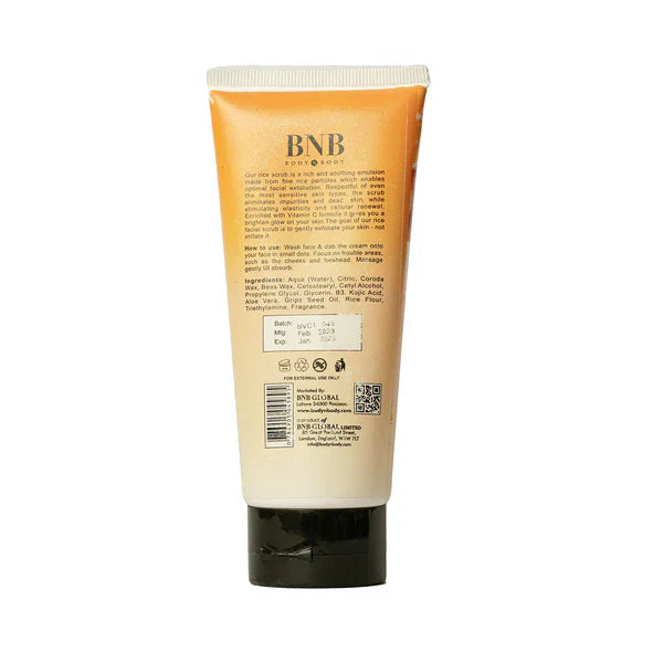 BNB Vitamin C Rice Scrub - 200ml BnB