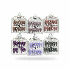 Fashion 5D Rhinston Style Nails Fashion
