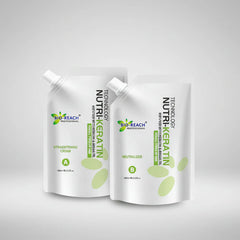 BIO-REACH Hair Straightening Cream & Neutralizer - 400ml BIO-REACH