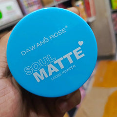 Dawang Rose Soul Matte Loose Powder Dawang Rose