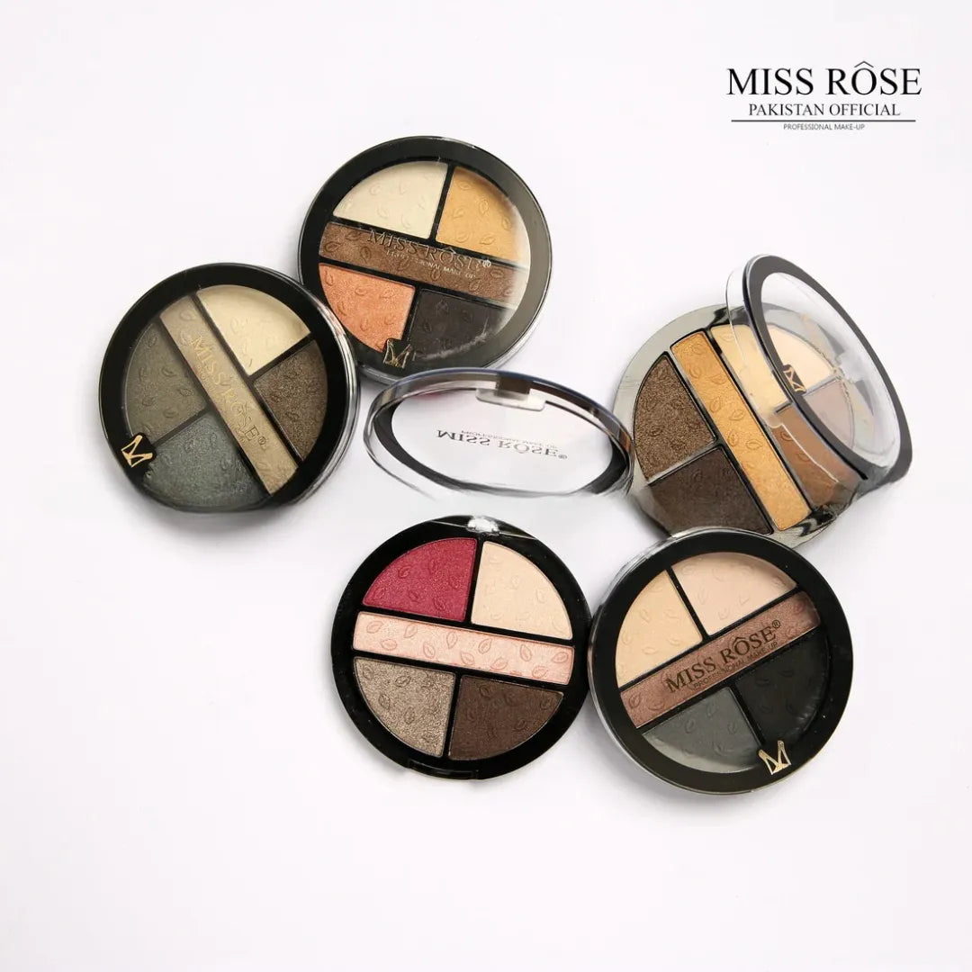 Miss Rose Eyeshadow - 5 Colors Miss Rose
