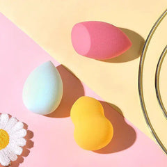NOOR ALAZAWI 3pcs Beauty Blending Makeup Sponge Noor Alazawi