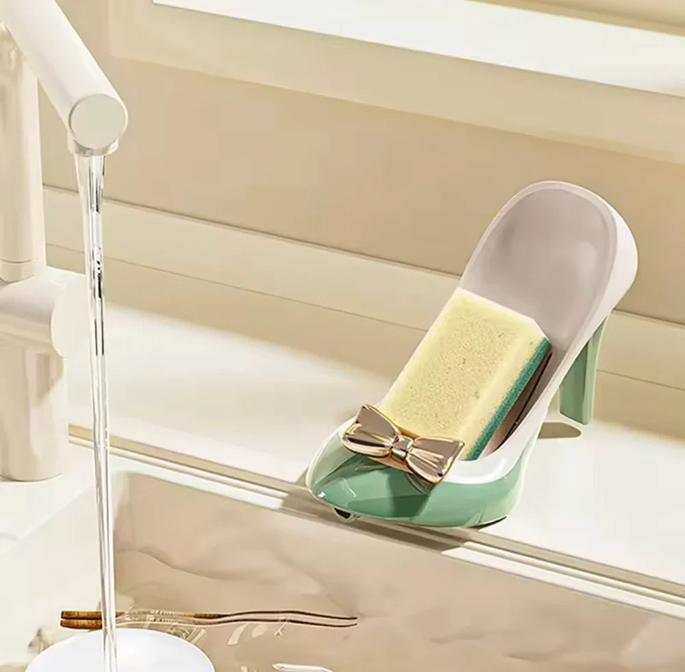 High Heel Shape Soap Holder Cosmia.pk