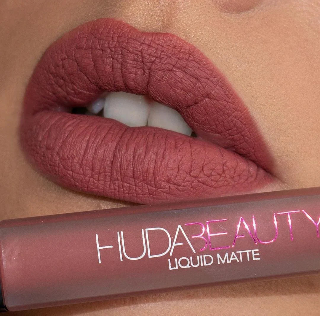 Huda Beauty - Liquid Matte Lip Gloss - Set of 12 Huda Beauty