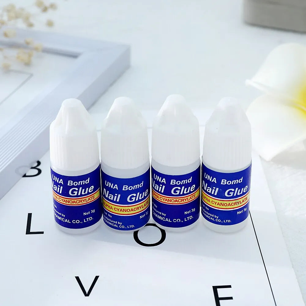 5 Pcs Una Bond Nails Glue Una Bond