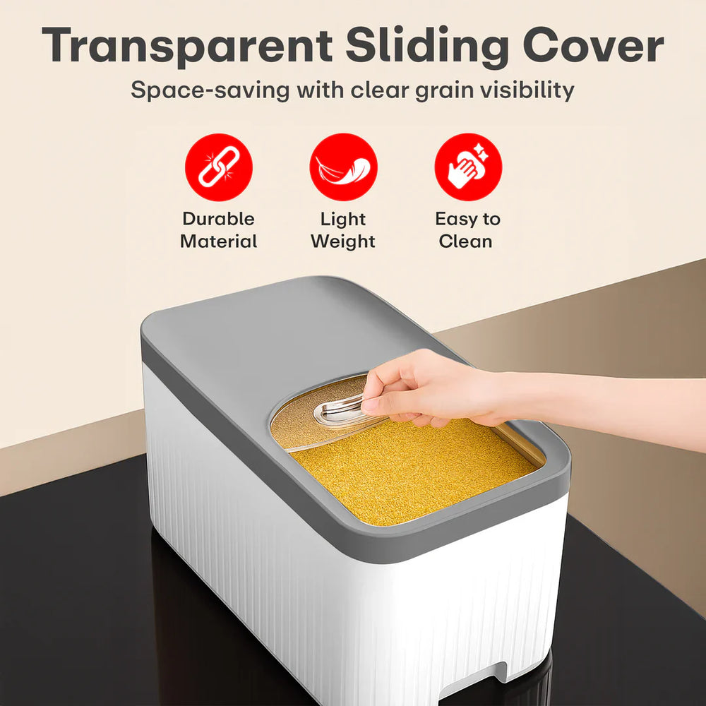 Multi-Purpose Grain and Dry Goods Storage Container Cosmia.pk