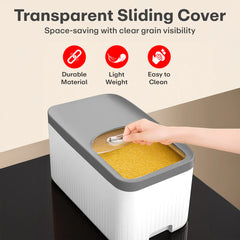 Multi-Purpose Grain and Dry Goods Storage Container Cosmia.pk