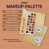 Maliao Professional 48 Color Makeup Eyeshadow Palette