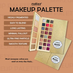Maliao Professional 48 Color Makeup Eyeshadow Palette Maliao