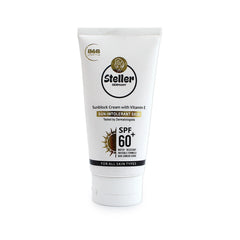 Steller Sunblock Cream with Vitamin-E - 120ml Steller
