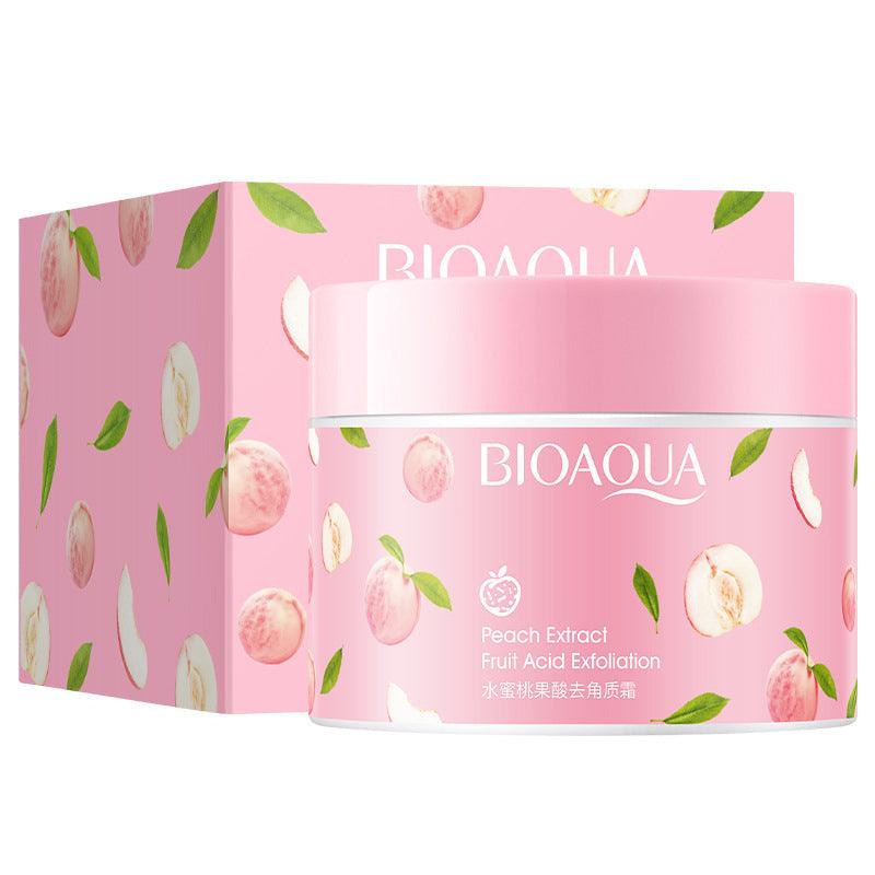BIOAQUA Peach Exfoliating Gel Cream ORIGINAL IMPORTED Bioaqua