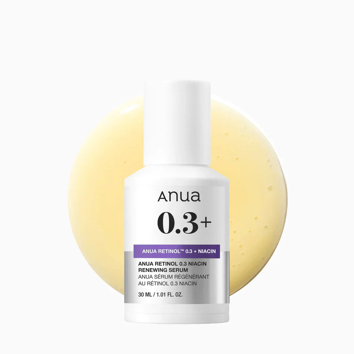 Anua Retinol 0.3 + Niacin Renewing Serum 30ml Anua