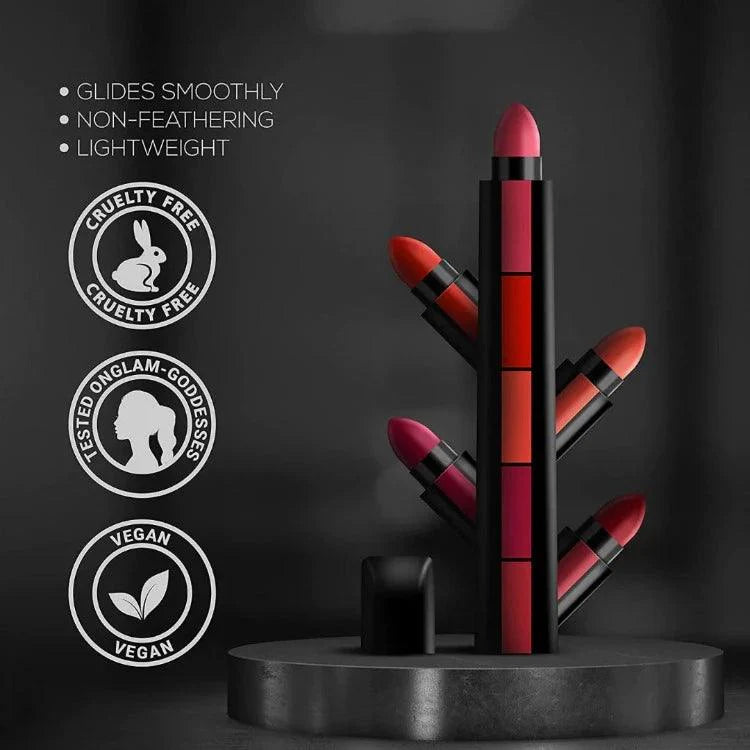 Huda Beauty 5 in 1 Lipstick Huda Beauty