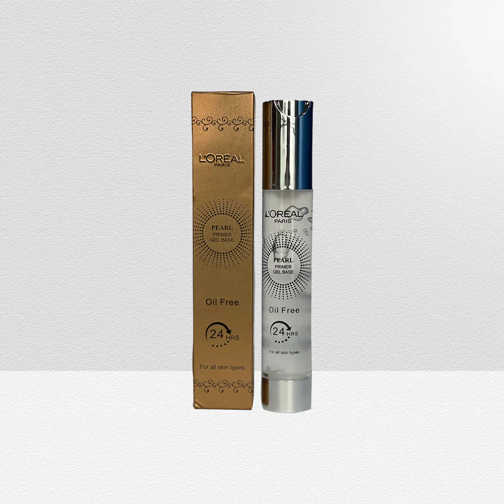 Loreal 24k Gold Gel Primer oil Free - 22ml Loreal Paris