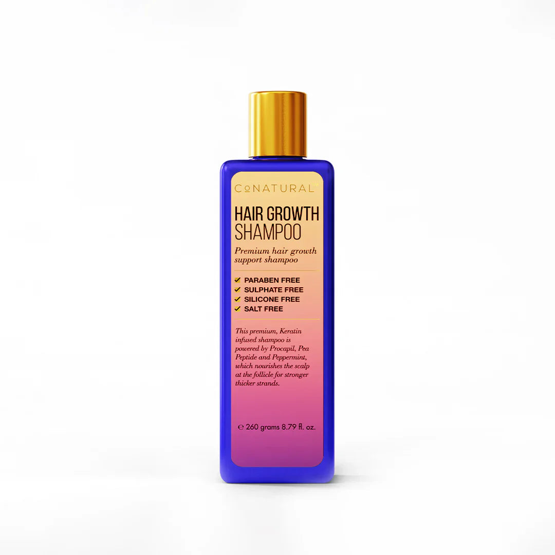 CoNatural Hair Growth Shampoo - 260ml Co-Natural