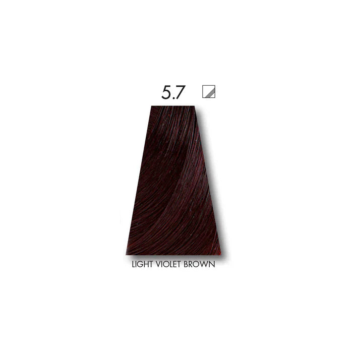 Keune Tinta deal Light Violet Brown 5.7 with Keune Developer 20 Volume - 60 ml Keune