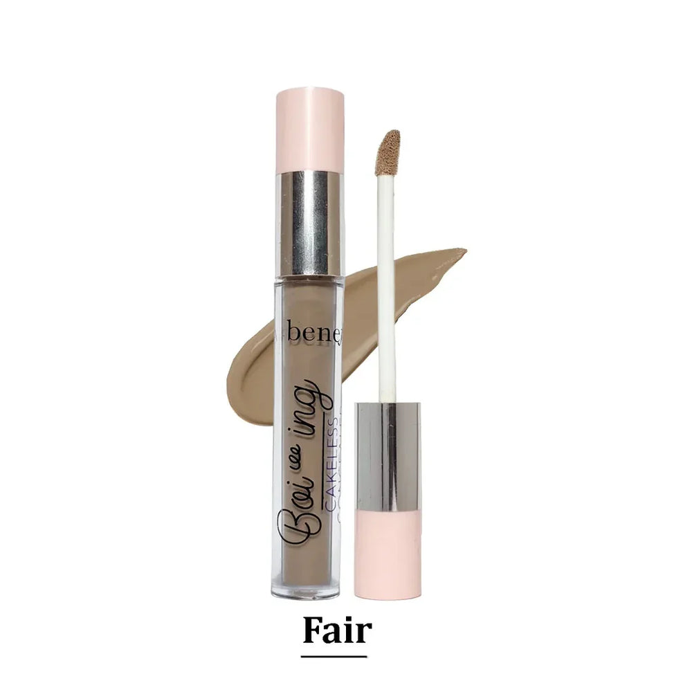 Warda Beauty Cakeless High Coverage Liquid Finish &amp; Waterproof Concealer - 5.0ml Warda Beauty
