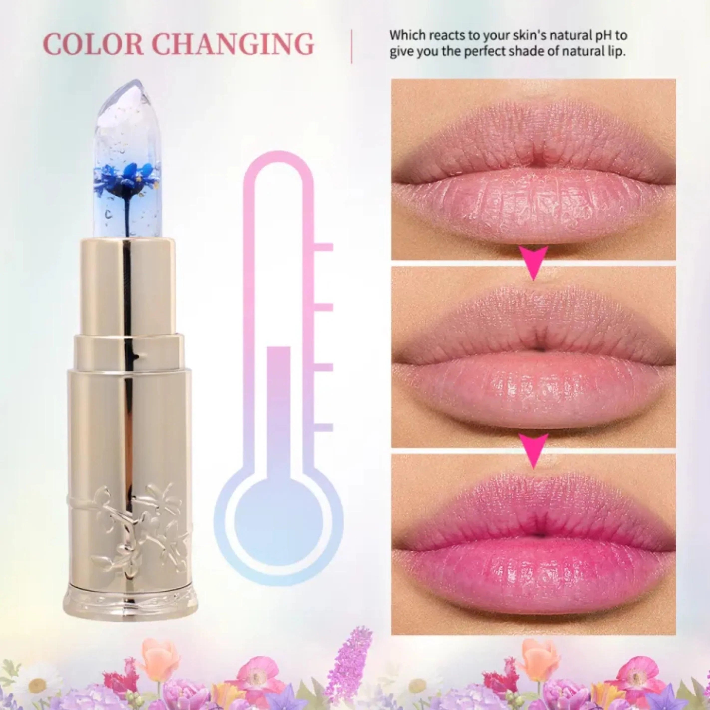 Crystal Jelly Lipsticks Cosmia.pk