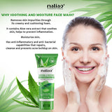 Maliao Soothing Aloe Vera Face Wash -130g