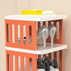 5 Layer Durable Plastic Shoe Rack - Each Cosmia.pk
