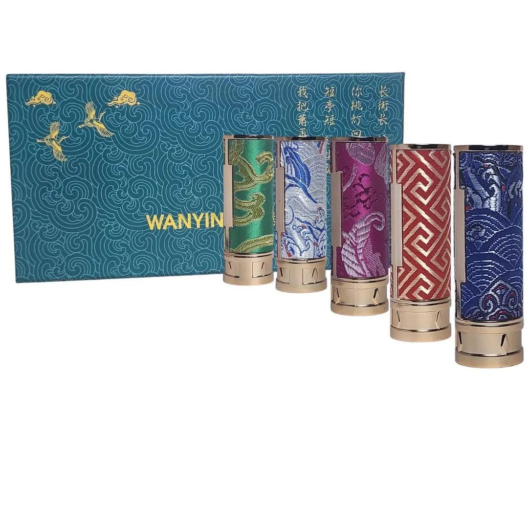 5 Pcs Velvet Waterproof Long Lasting Lipstick Set Wanying