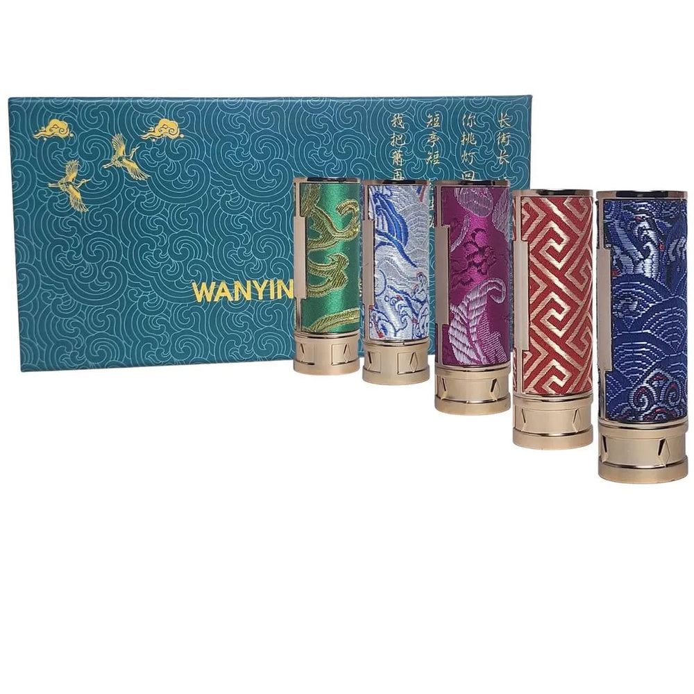 5 Pcs Velvet Waterproof Long Lasting Lipstick Set Wanying