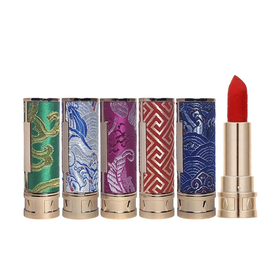 5 Pcs Velvet Waterproof Long Lasting Lipstick Set Wanying