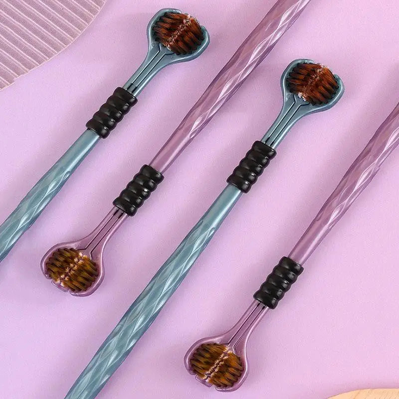 Three Side Toothbrush Pack of 2 Cosmia.pk