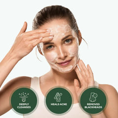 Navia Mineral Clay Face Wash - 100ml Navia