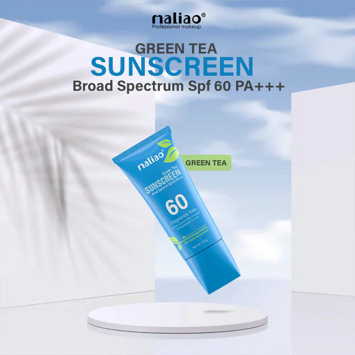 Maliao Fragrance Free Green Tea Sunscreen - 100g Maliao