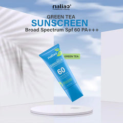 Maliao Fragrance Free Green Tea Sunscreen - 100g Maliao