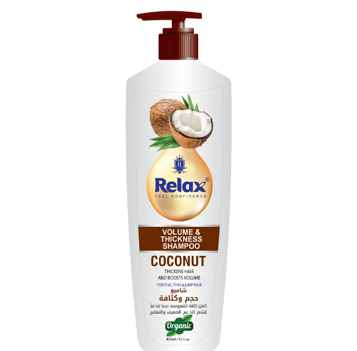 Relax Coconut Shampoo - 400ml Relax