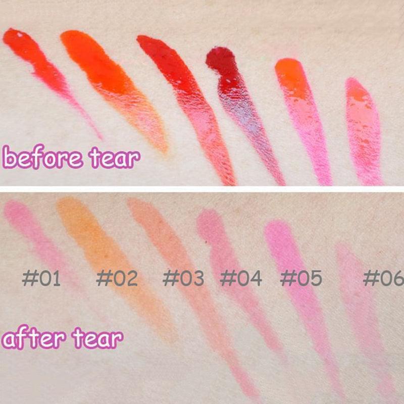 Fitme WOW Peel off Lipstick romantic bear