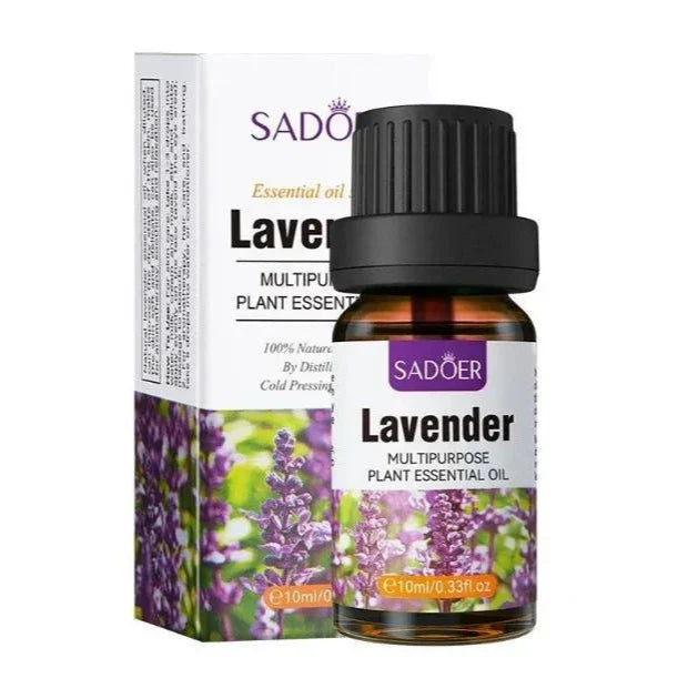 SADOER Lavender Plant Essential Oil Multipurpose 10ml Sadoer